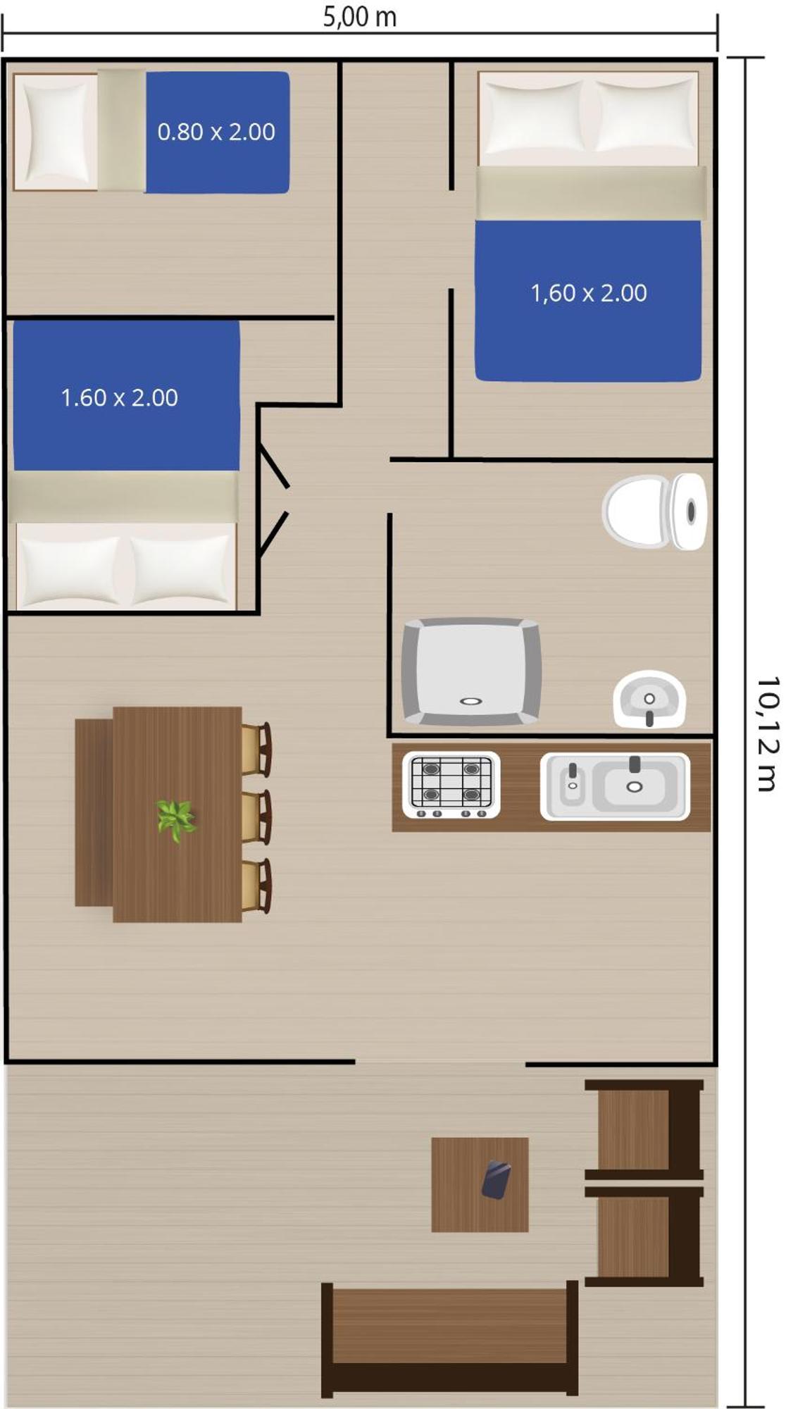 Mugeba Easyatent Safari Tent Bijela Uvala מראה חיצוני תמונה