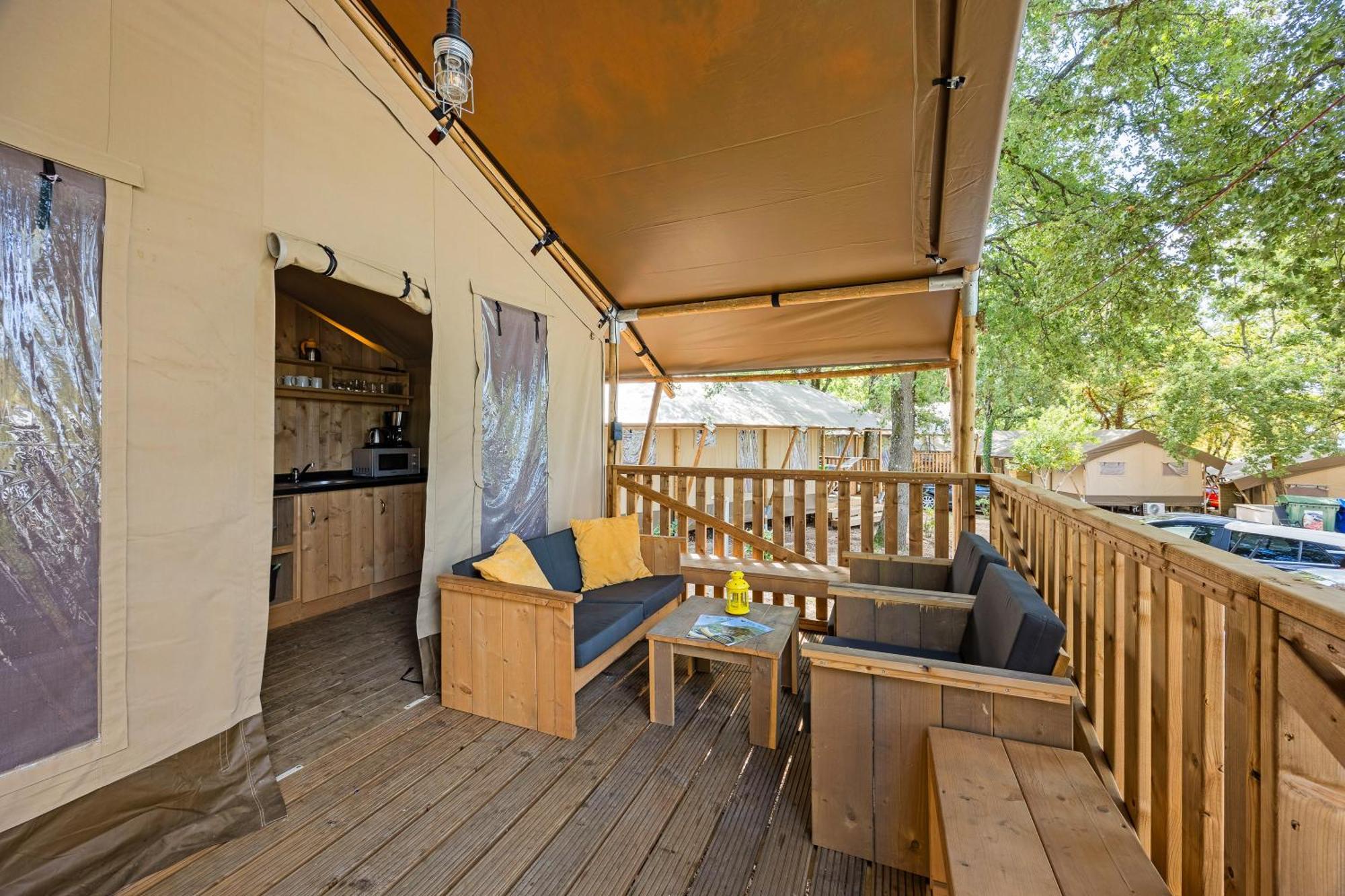 Mugeba Easyatent Safari Tent Bijela Uvala חדר תמונה