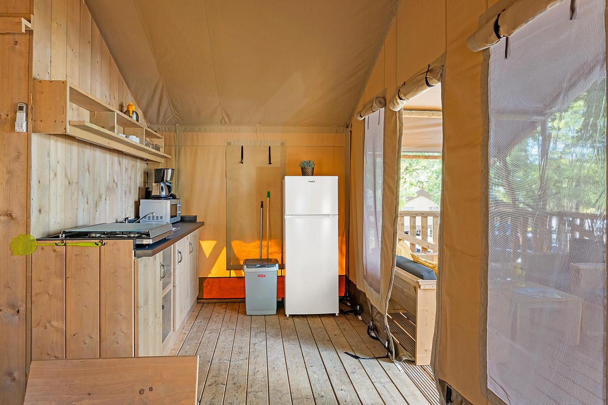 Mugeba Easyatent Safari Tent Bijela Uvala חדר תמונה