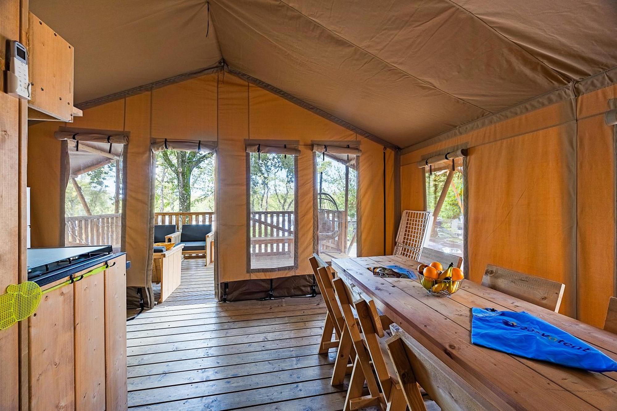 Mugeba Easyatent Safari Tent Bijela Uvala חדר תמונה